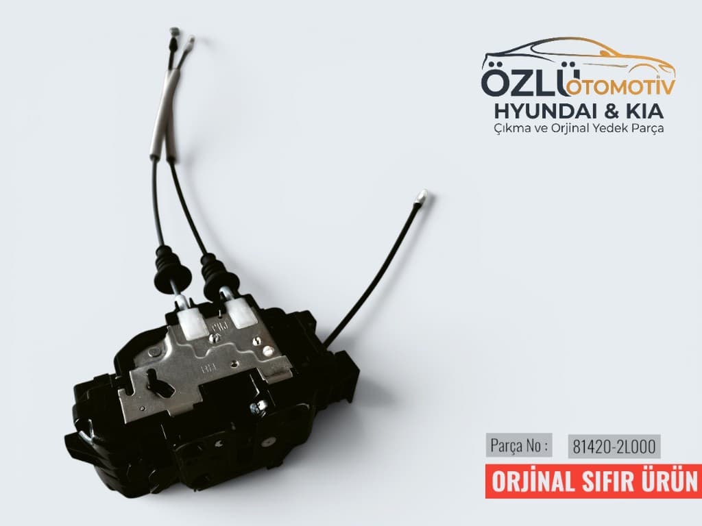 Arka Kapı Kilit Mekanizması, parça no 81420-2L000 – orijinal sıfır ürün