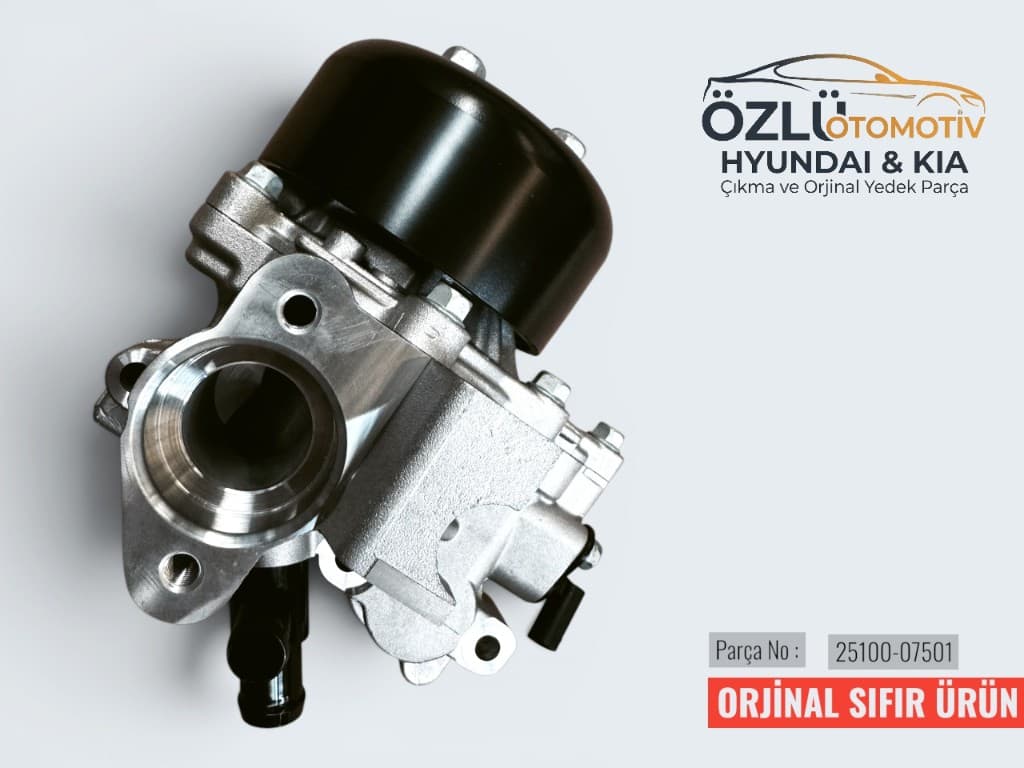 Devirdaim Pompası, parça no 25100-07501 – orijinal sıfır ürün