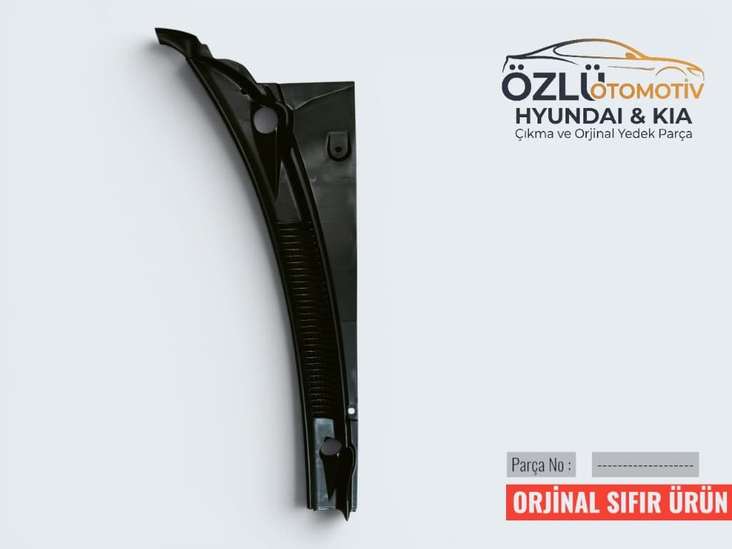 Ön Cam Altı Davlumbaz Parçası – orijinal sıfır ürün