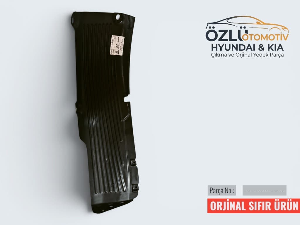 Çamurluk Davlumbazı – orijinal sıfır ürün