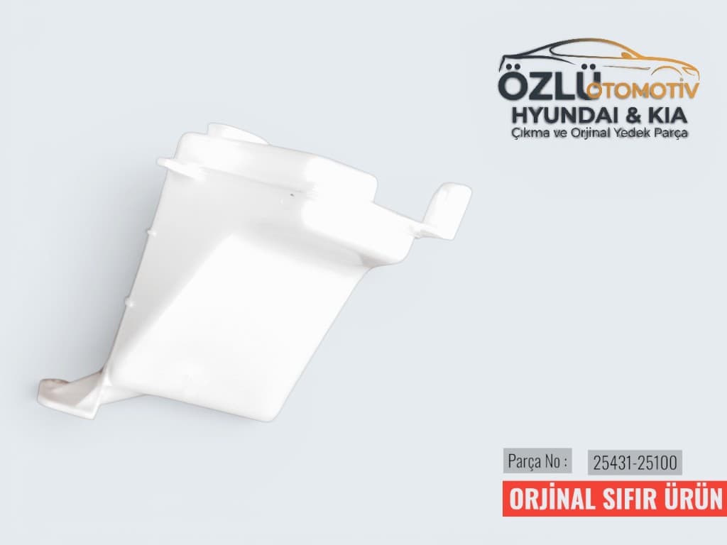 Radyatör Yedek Su Deposu, parça no 25431-25100 – orijinal sıfır ürün